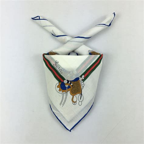 gucci handkerchief replica|vintage gucci handkerchief.